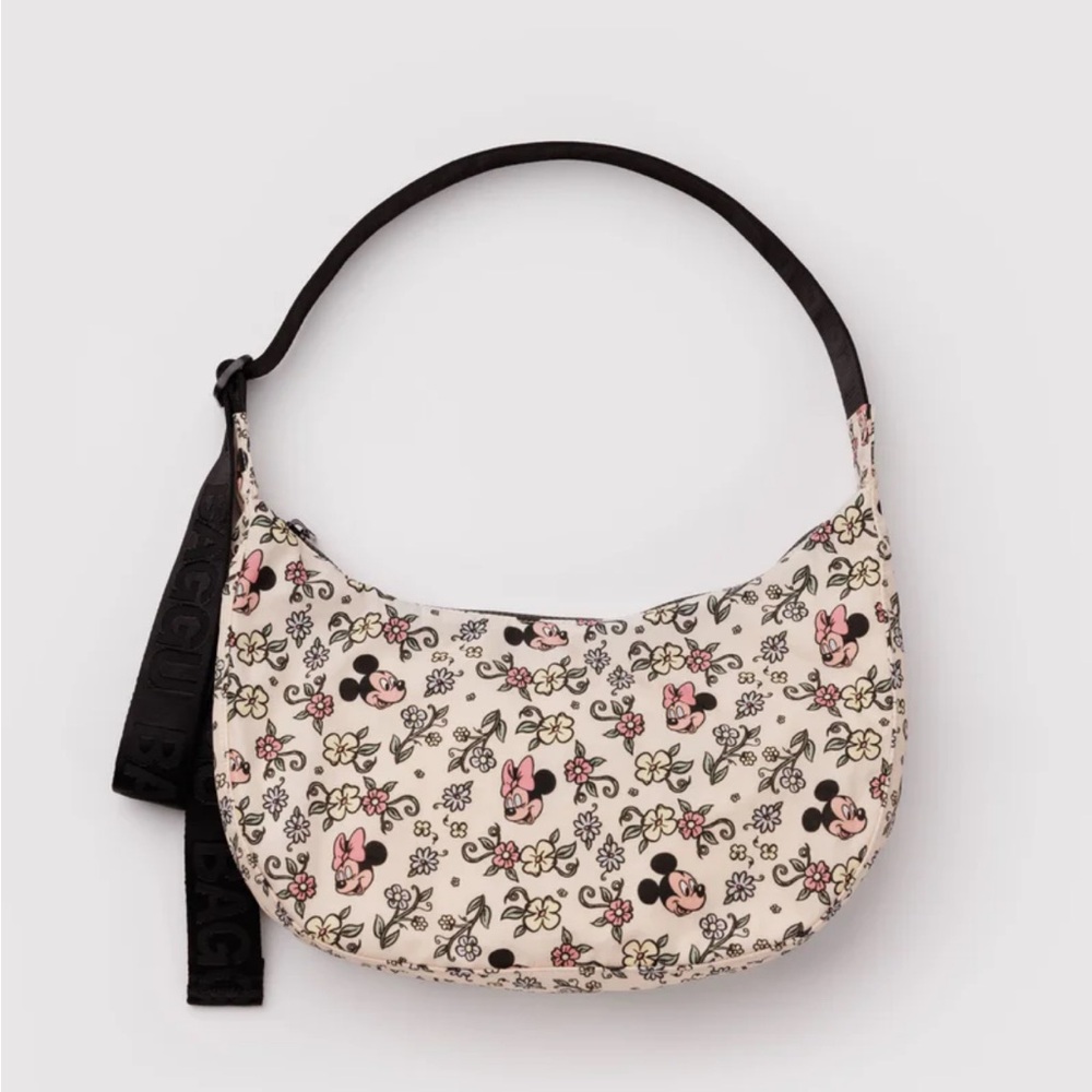 BAGGU X Disney Medium Nylon Crescent Bag